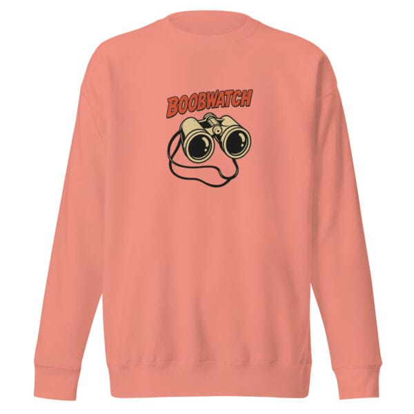 Boobwatch Unisex Sweatshirt - Image 5