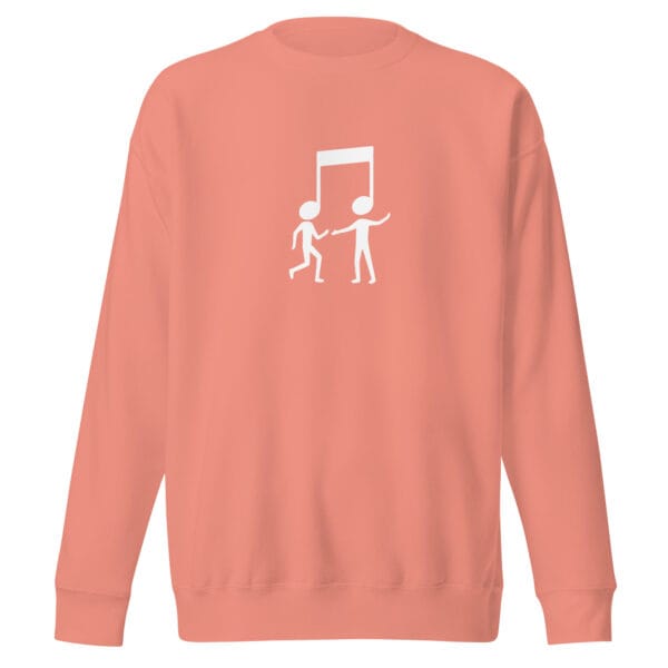 Music Note Unisex Sweatshirt - Image 8