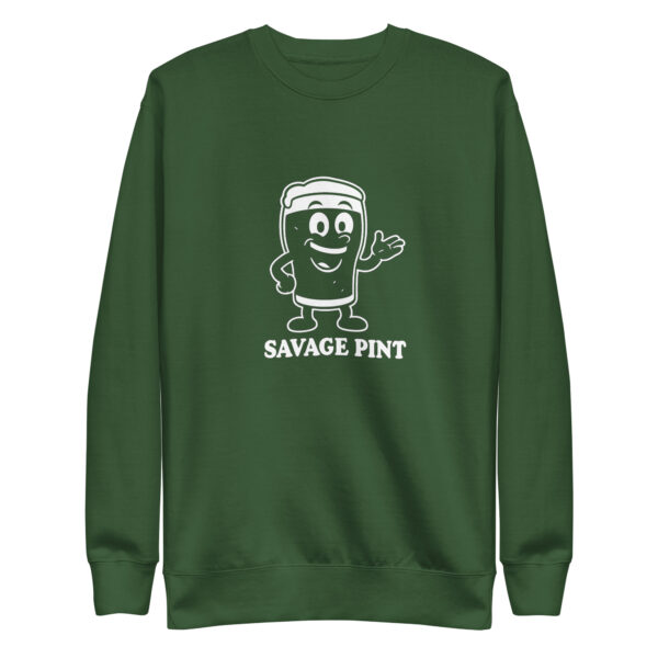 Savage Pint Unisex Sweatshirt - Image 6
