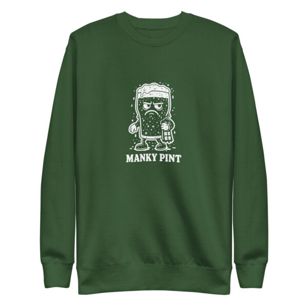 Manky Pint Unisex Sweatshirt - Image 6