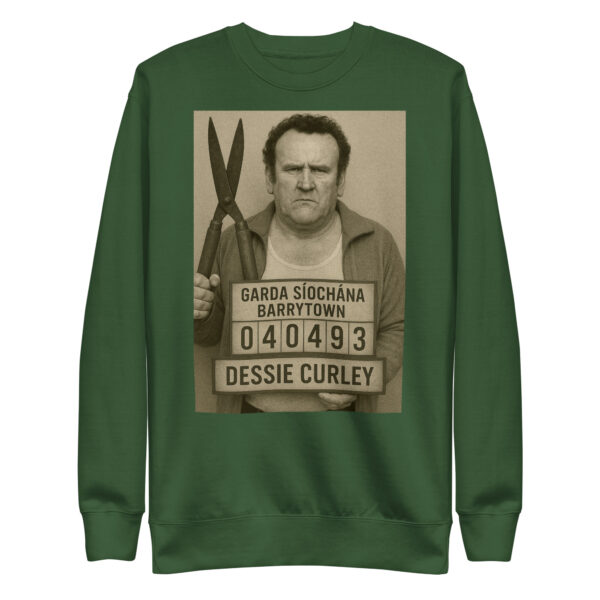 Dessie Curely Unisex Sweatshirt - Image 6