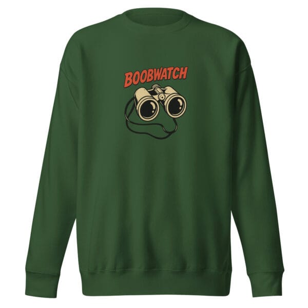 Boobwatch Unisex Sweatshirt - Image 4