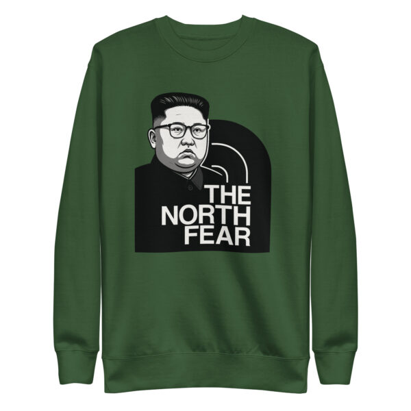 The North Fear Unisex Sweatshirt - Image 3