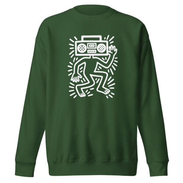 Raver Unisex Sweatshirt - Image 6
