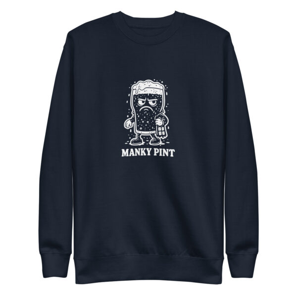 Manky Pint Unisex Sweatshirt - Image 2