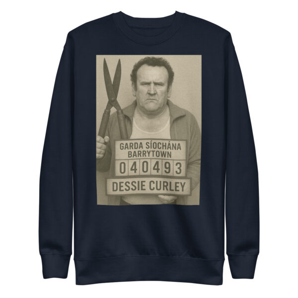 Dessie Curely Unisex Sweatshirt - Image 2