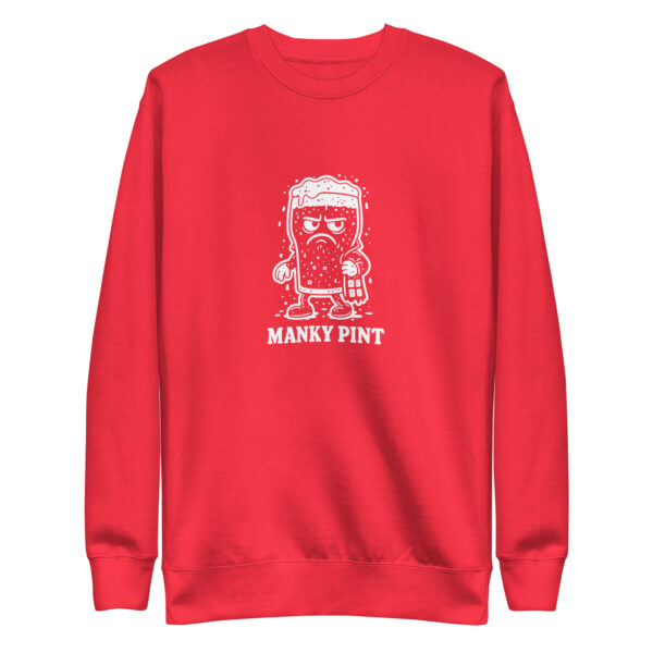 Manky Pint Unisex Sweatshirt - Image 7