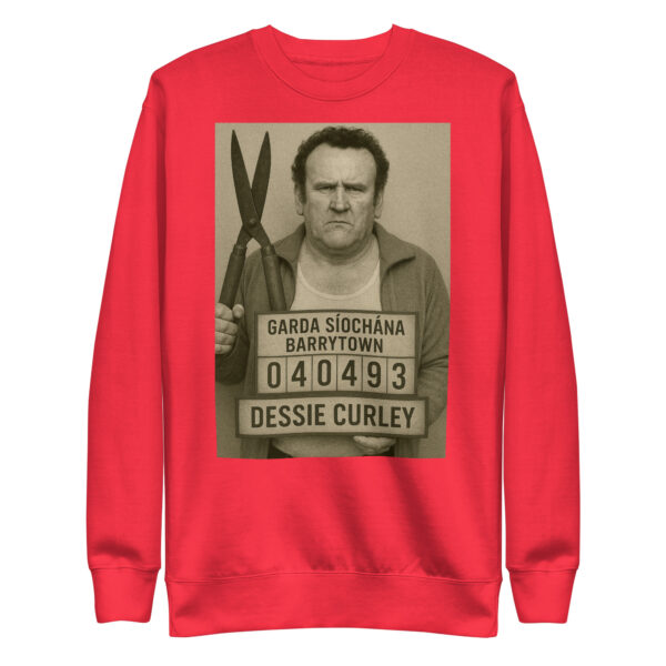 Dessie Curely Unisex Sweatshirt - Image 7