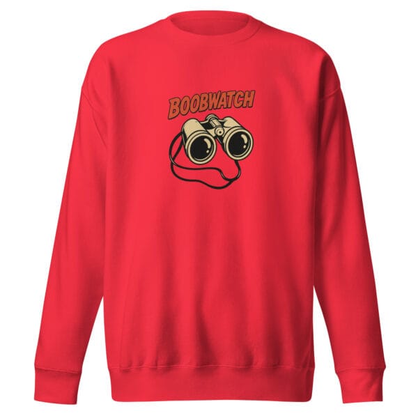 Boobwatch Unisex Sweatshirt