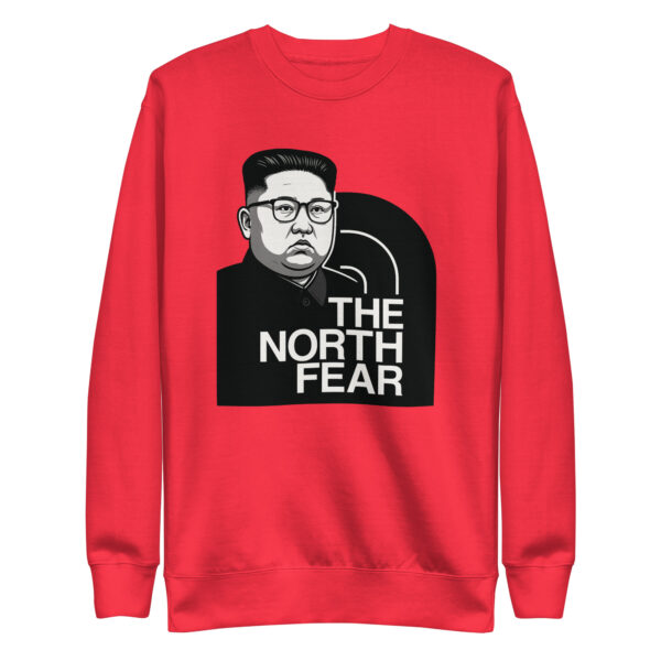 The North Fear Unisex Sweatshirt - Image 4