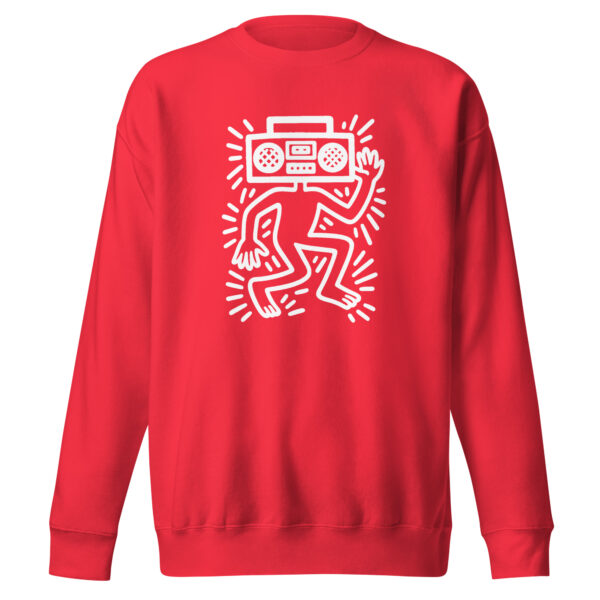 Raver Unisex Sweatshirt - Image 7