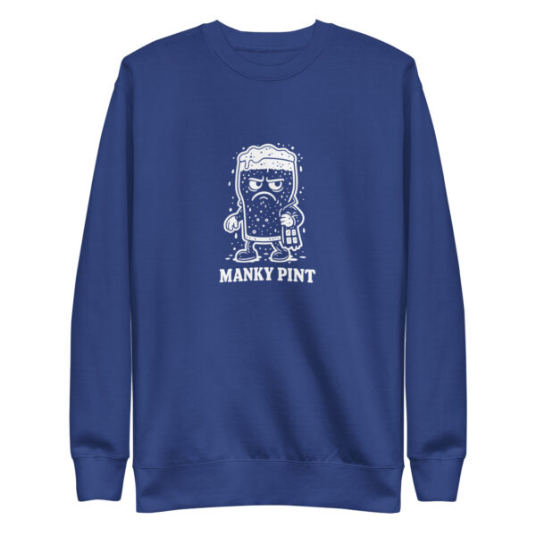 Manky Pint Unisex Sweatshirt - Image 4
