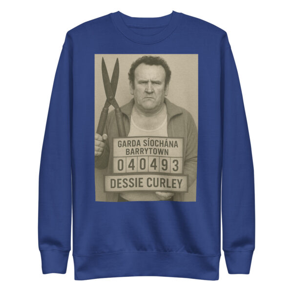 Dessie Curely Unisex Sweatshirt - Image 4