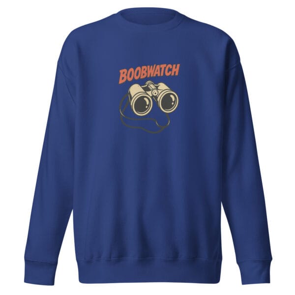 Boobwatch Unisex Sweatshirt - Image 2