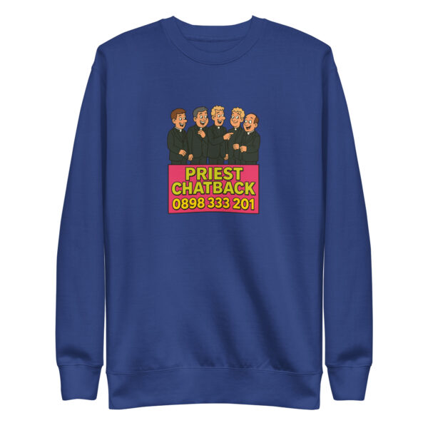 Priest Chatback Unisex Sweatshirt