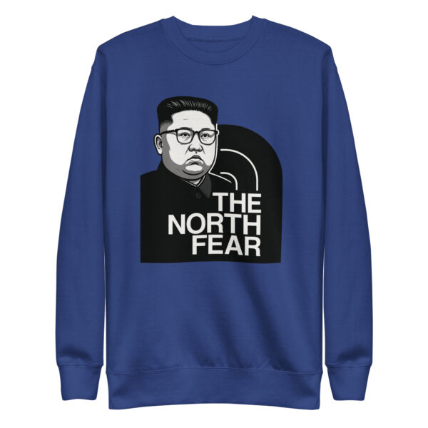 The North Fear Unisex Sweatshirt - Image 2