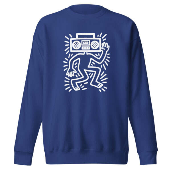 Raver Unisex Sweatshirt - Image 4