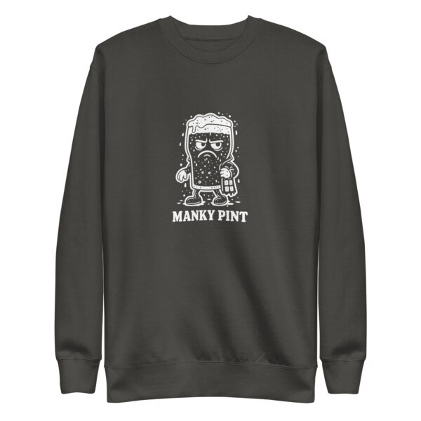 Manky Pint Unisex Sweatshirt - Image 5