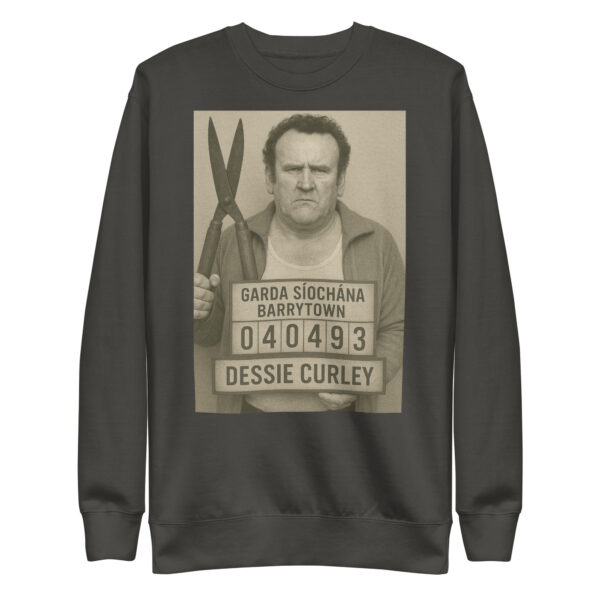 Dessie Curely Unisex Sweatshirt - Image 5