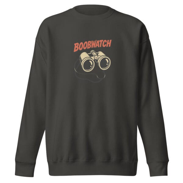 Boobwatch Unisex Sweatshirt - Image 3
