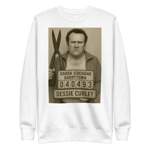 Dessie Curely Unisex Sweatshirt - Image 11