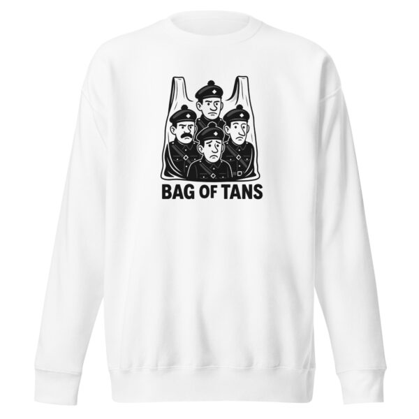 Bag of Tans Unisex Sweatshirt - Image 10