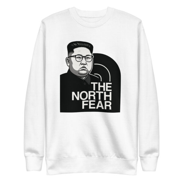 The North Fear Unisex Sweatshirt - Image 8