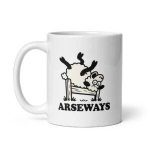 Arseways Mug