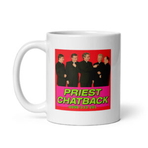 Priest Chatback Mug