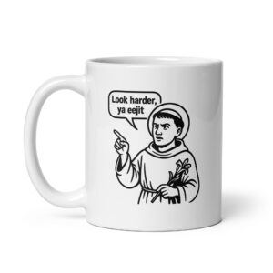 Look Harder Mug
