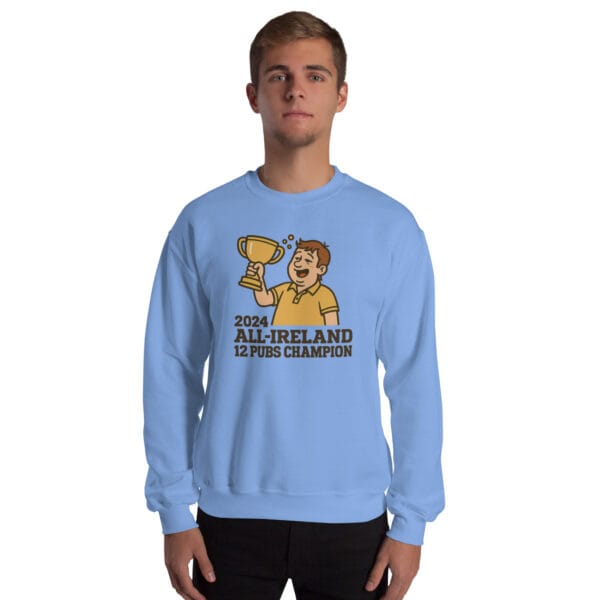 2024 All-Ireland 12 Pubs Champion Jumper – Funny Unisex Christmas Sweatshirt - Image 8