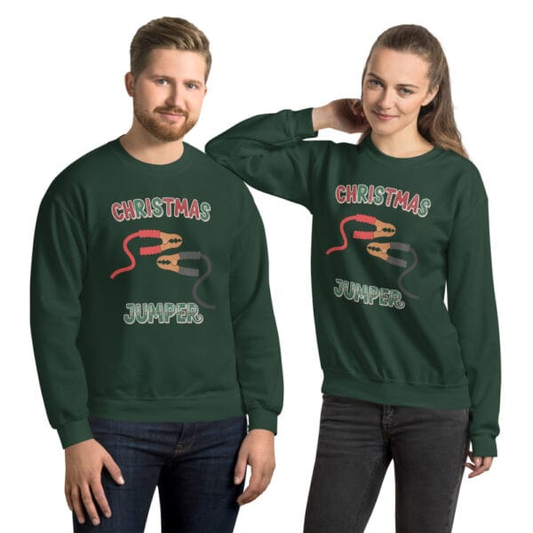 Unisex Funny 'Christmas Jumper' Sweatshirt - Image 5