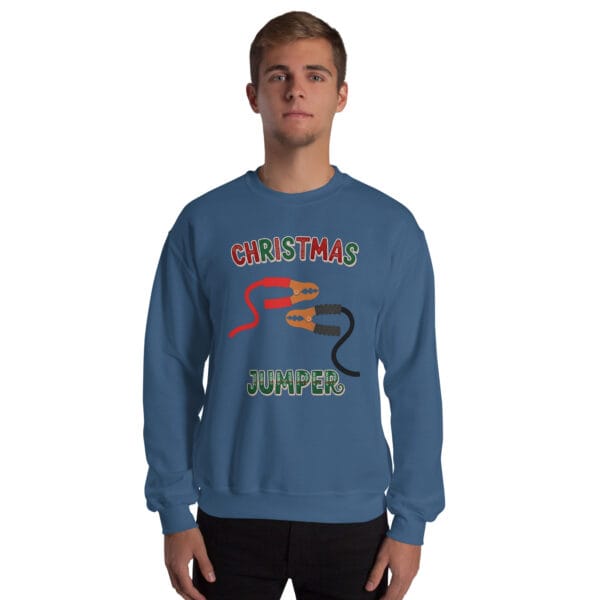 Unisex Funny 'Christmas Jumper' Sweatshirt - Image 10