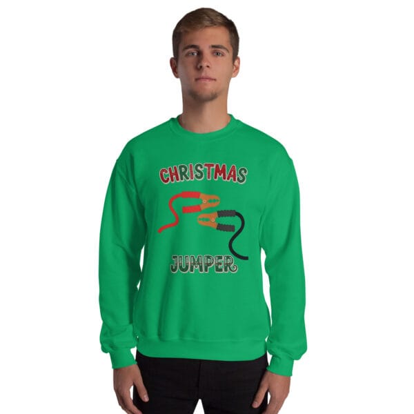Unisex Funny 'Christmas Jumper' Sweatshirt - Image 11