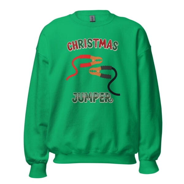 Unisex Funny 'Christmas Jumper' Sweatshirt - Image 6