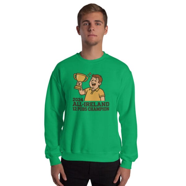 2024 All-Ireland 12 Pubs Champion Jumper – Funny Unisex Christmas Sweatshirt - Image 7