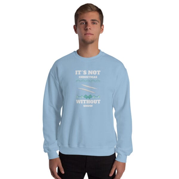 It’s Not Christmas Without Snow Jumper – Funny Unisex Dark Humour Sweatshirt - Image 12