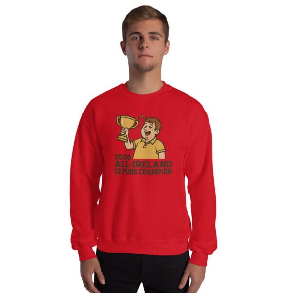2024 All-Ireland 12 Pubs Champion Jumper – Funny Unisex Christmas Sweatshirt - Image 5
