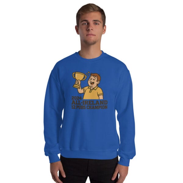 2024 All-Ireland 12 Pubs Champion Jumper – Funny Unisex Christmas Sweatshirt - Image 6