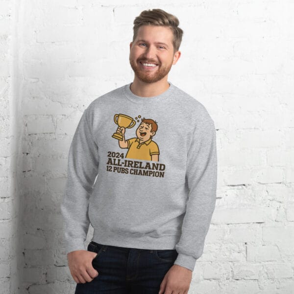 2024 All-Ireland 12 Pubs Champion Jumper – Funny Unisex Christmas Sweatshirt - Image 4