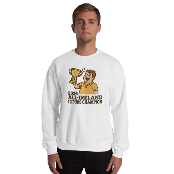 2024 All-Ireland 12 Pubs Champion Jumper – Funny Unisex Christmas Sweatshirt - Image 9