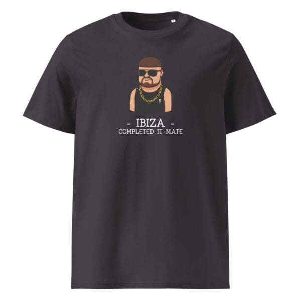 Ibiza Final Boss Funny Graphic Unisex T-Shirt | “Completed It Mate” Holiday Tee - Image 7