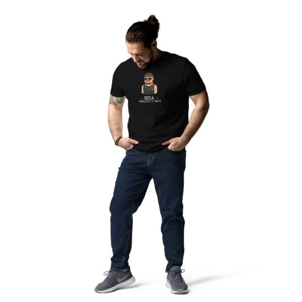 Ibiza Final Boss Funny Graphic Unisex T-Shirt | “Completed It Mate” Holiday Tee - Image 2