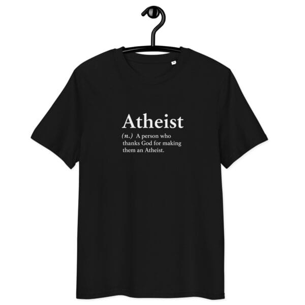 Atheist T-Shirt – Funny Definition Tee for Free Thinkers & Secular Humor - Image 4