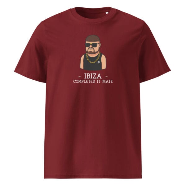 Ibiza Final Boss Funny Graphic Unisex T-Shirt | “Completed It Mate” Holiday Tee - Image 6