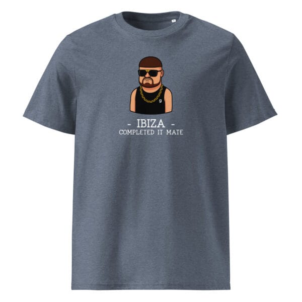 Ibiza Final Boss Funny Graphic Unisex T-Shirt | “Completed It Mate” Holiday Tee - Image 11
