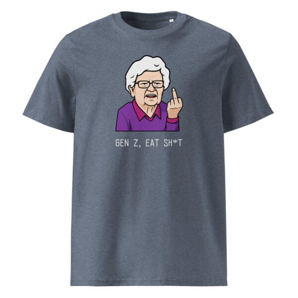 Gen Z Eat Sh*t T-Shirt – Funny Rude Cartoon Tee for Sarcastic Humor - Image 12