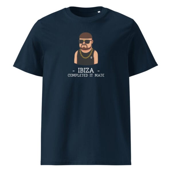 Ibiza Final Boss Funny Graphic Unisex T-Shirt | “Completed It Mate” Holiday Tee - Image 4