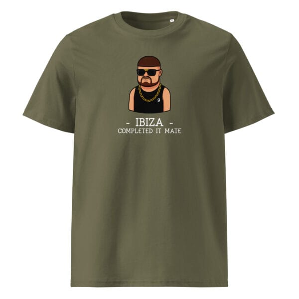 Ibiza Final Boss Funny Graphic Unisex T-Shirt | “Completed It Mate” Holiday Tee - Image 10