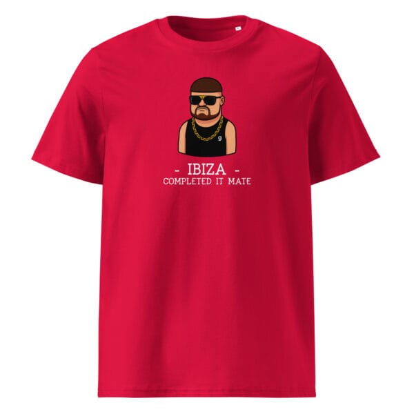 Ibiza Final Boss Funny Graphic Unisex T-Shirt | “Completed It Mate” Holiday Tee - Image 8